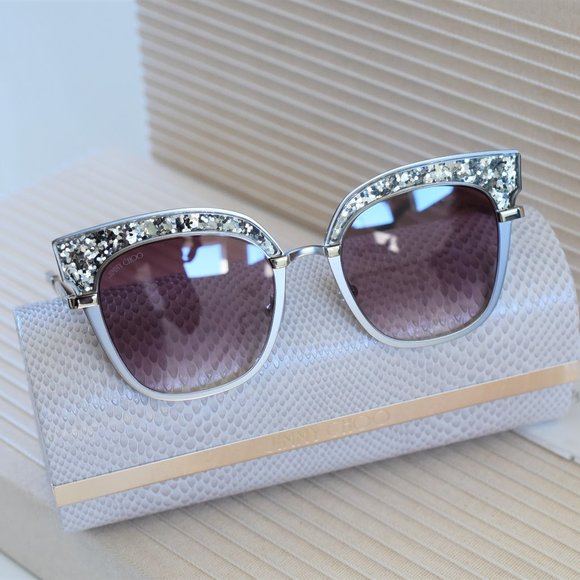 Jimmy Choo Accessories - NEW! JIMMY CHOO 51mm Cat Eye Designer Sunglasses